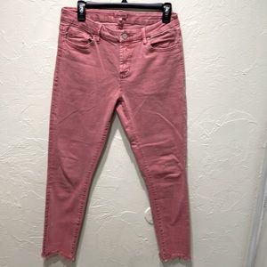 Dear John Gisele high waisted Skinny size 28 mauve jeans